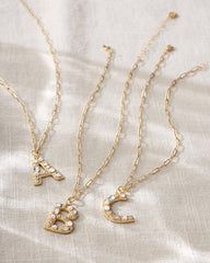 Women Jewelry | Tommy Bahama Initial Necklace A