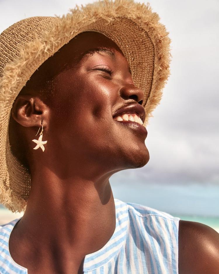 Women Jewelry | Tommy Bahama Island Essence Gold Starfish Earrings Gold