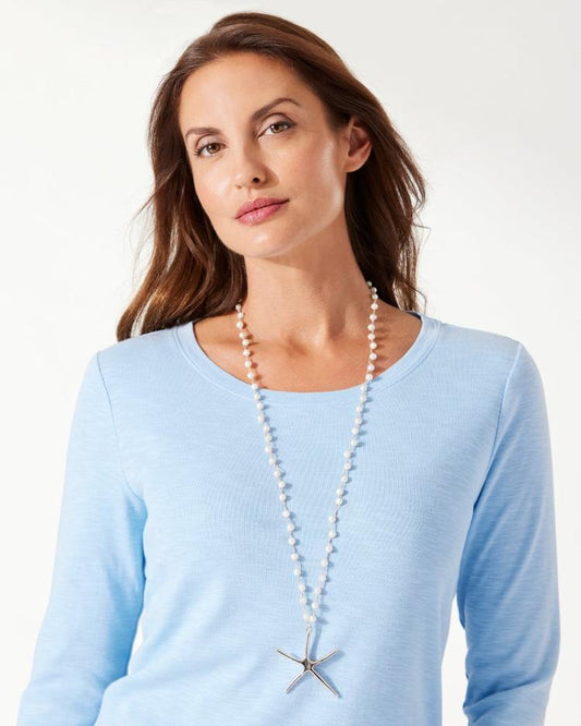 Women Jewelry | Tommy Bahama Island Essence Rose Gold Starfish Pendant Necklace Rose Gold