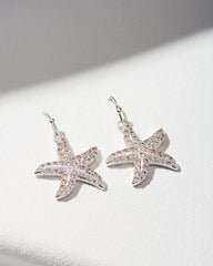 Women Jewelry | Tommy Bahama Island Essence Silver Starfish Earrings Silver