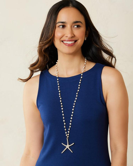 Women Jewelry | Tommy Bahama Island Essence Starfish Pendant Necklace Gold