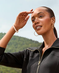 Women Jewelry | Tommy Bahama Madeira Pearl Stretch Bracelet Gold