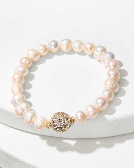 Women Jewelry | Tommy Bahama Madeira Pearl Stretch Bracelet Gold