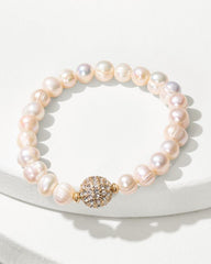 Women Jewelry | Tommy Bahama Madeira Pearl Stretch Bracelet Gold