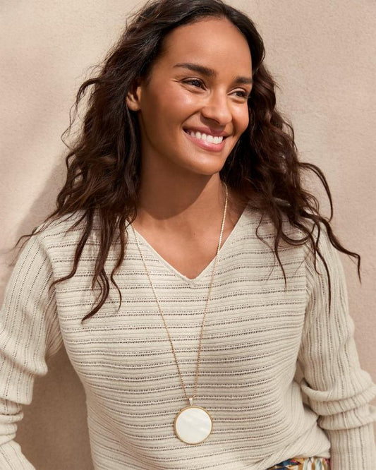 Women Jewelry | Tommy Bahama Madeira Shell Pendant Necklace Gold