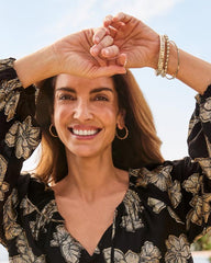 Women Jewelry | Tommy Bahama Madeira Stretch Bracelet &amp; Bangle Set Gold