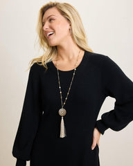 Women Jewelry | Tommy Bahama Madeira Tassel Pendant Necklace Gold