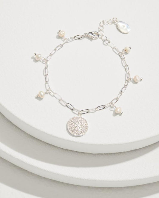 Women Jewelry | Tommy Bahama Marco Island Starfish Charm Bracelet Silver