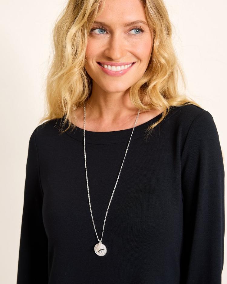 Women Jewelry | Tommy Bahama Marco Island Starfish Pendant Necklace Silver