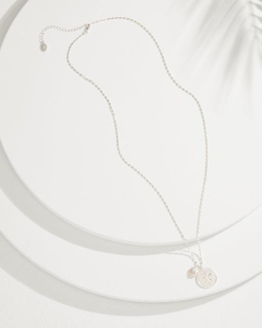 Women Jewelry | Tommy Bahama Marco Island Starfish Pendant Necklace Silver