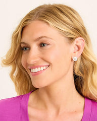 Women Jewelry | Tommy Bahama Marco Island Starfish Stud Earrings Silver