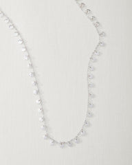 Women Jewelry | Tommy Bahama Marco Island Textured Disc Station Necklace Silver