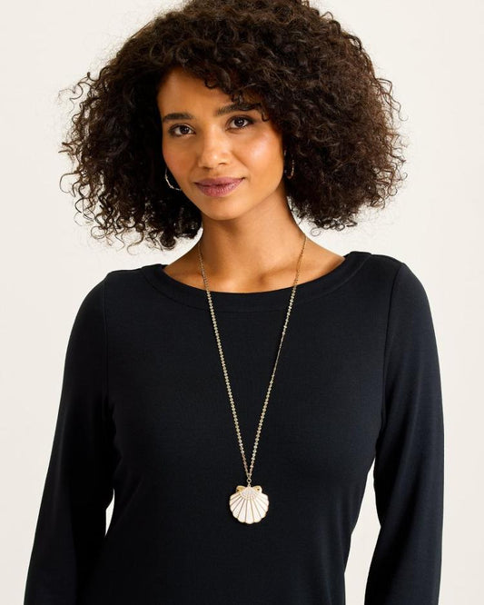 Women Jewelry | Tommy Bahama Moments In Paradise Mother Of Pearl And Shell Pendant Necklace Gold