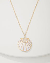 Women Jewelry | Tommy Bahama Moments In Paradise Mother Of Pearl And Shell Pendant Necklace Gold