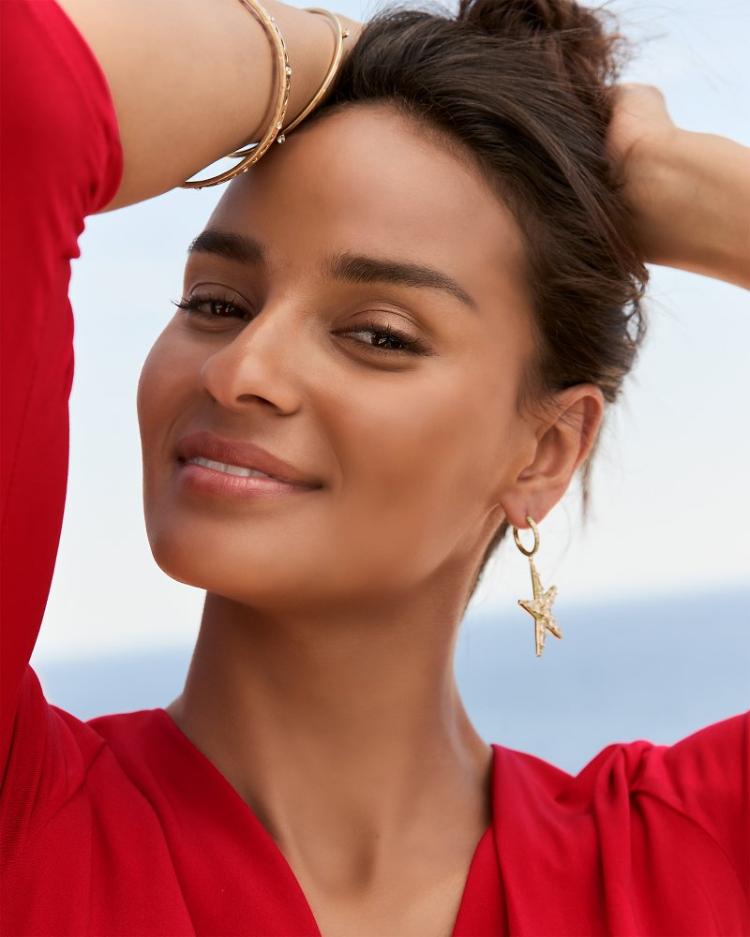 Women Jewelry | Tommy Bahama Moments In Paradise Star Drop Earrings Gold