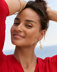 Women Jewelry | Tommy Bahama Moments In Paradise Star Drop Earrings Gold