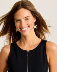 Women Jewelry | Tommy Bahama Moments In Paradise Star Drop Earrings Gold