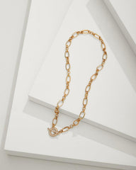 Women Jewelry | Tommy Bahama Sanibel Island Crystal Link Necklace Gold