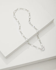 Women Jewelry | Tommy Bahama Sanibel Island Crystal Link Necklace Silver