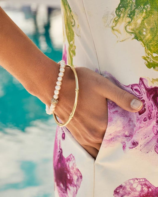 Women Jewelry | Tommy Bahama Seaside Bamboo Bangle Set Gold