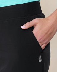 Women Pants &amp; Crops | Tommy Bahama Alicia IslandZone® Cropped Easy Pants Black