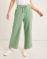 Women Pants &amp; Crops | Tommy Bahama Marina Del Mar Cropped Pants Tropical Fern