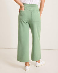 Women Pants &amp; Crops | Tommy Bahama Marina Del Mar Cropped Pants Tropical Fern