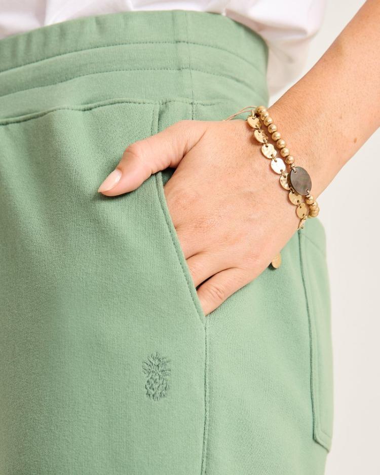 Women Pants &amp; Crops | Tommy Bahama Marina Del Mar Cropped Pants Tropical Fern