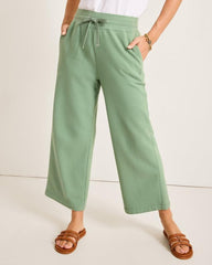 Women Pants &amp; Crops | Tommy Bahama Marina Del Mar Cropped Pants Tropical Fern