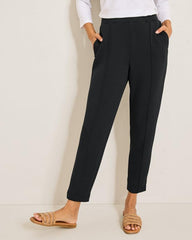 Women Pants &amp; Crops | Tommy Bahama Palm Voyage Pintuck Pants Black
