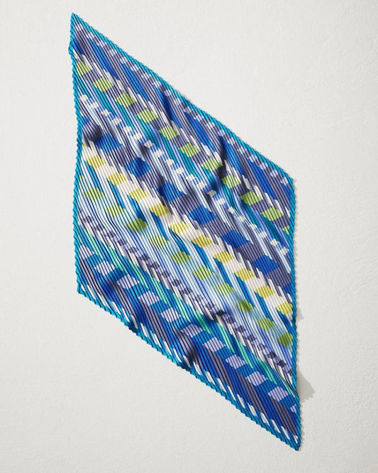 Women Scarves &amp; Wraps | Tommy Bahama Chevron Stripe Diamond Scarf Dazzling Blue