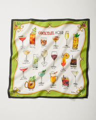 Women Scarves &amp; Wraps | Tommy Bahama Cocktail Hour Silk Bandana Citrus Twist