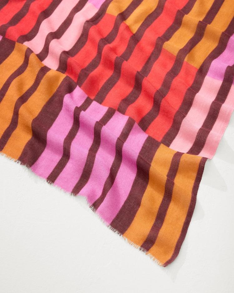 Women Scarves &amp; Wraps | Tommy Bahama Color Happy Wrap Scarf Port