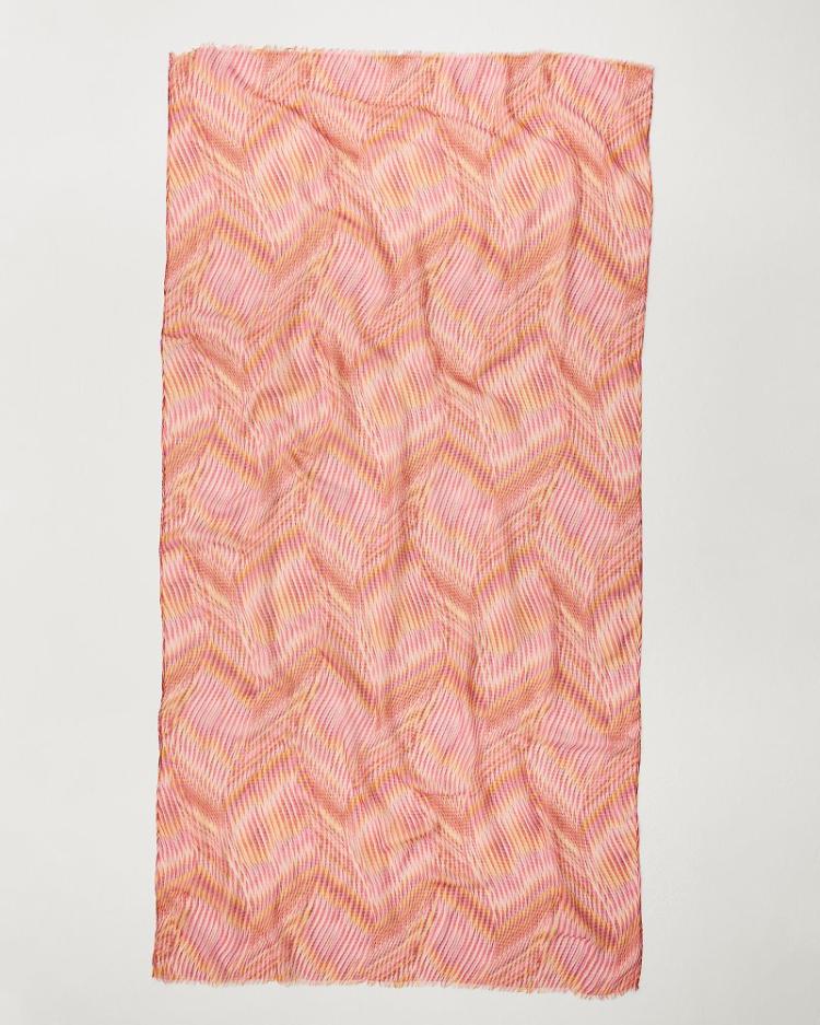 Women Scarves &amp; Wraps | Tommy Bahama Hazy Wavy Wrap Scarf Dahlia