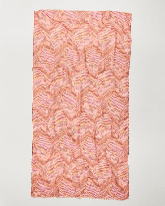 Women Scarves &amp; Wraps | Tommy Bahama Hazy Wavy Wrap Scarf Dahlia