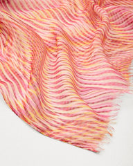 Women Scarves &amp; Wraps | Tommy Bahama Hazy Wavy Wrap Scarf Dahlia