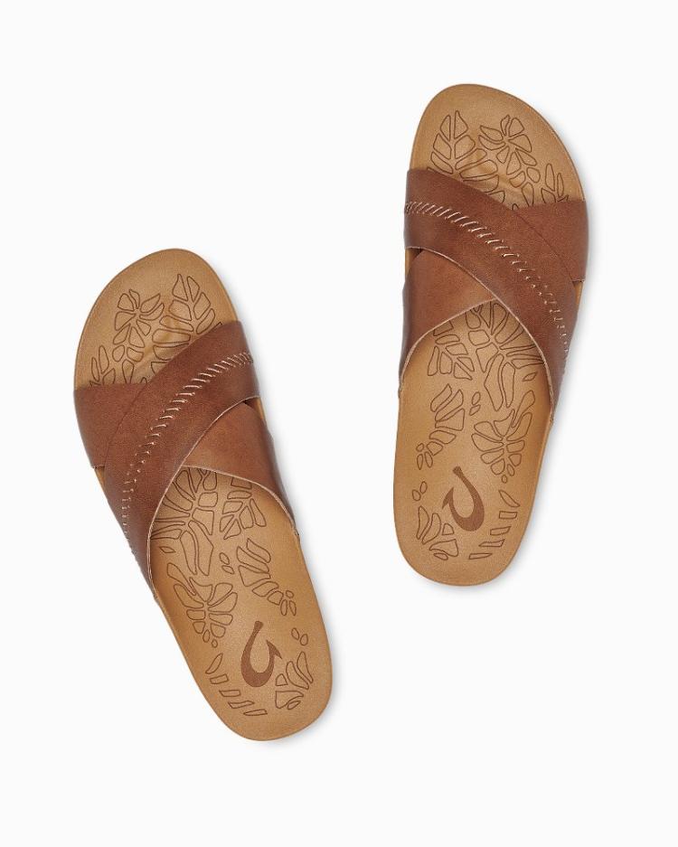 Women Shoes &amp; Sandals | Tommy Bahama OluKai® Kipe'a 'Olu Sandals Sahara