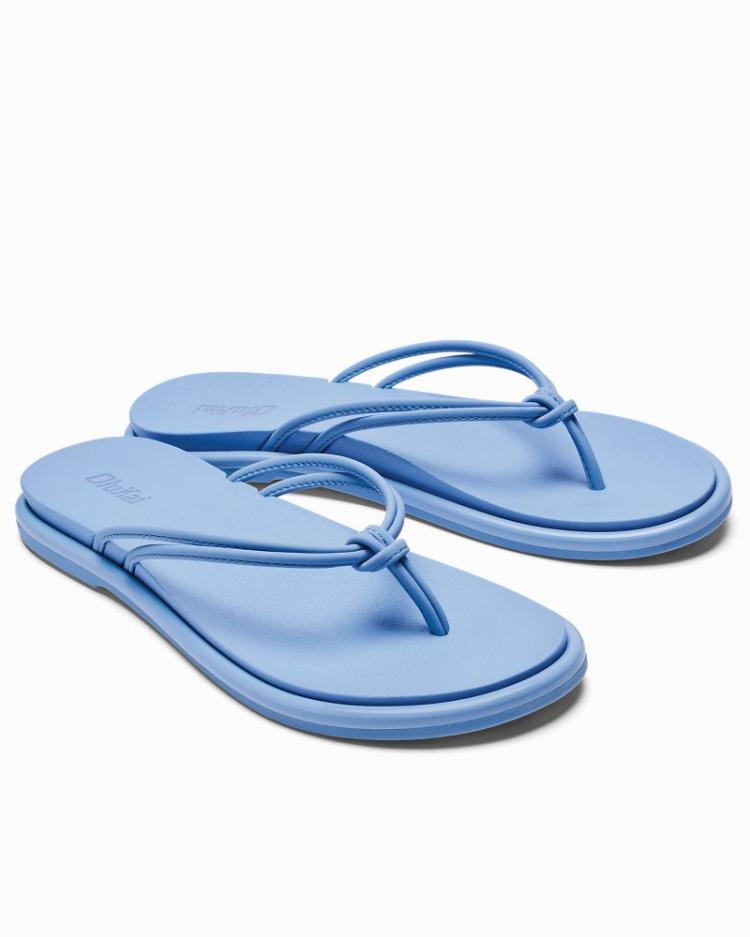 Women Shoes &amp; Sandals | Tommy Bahama Olukai® 'Aka Sandals Cloud Blue