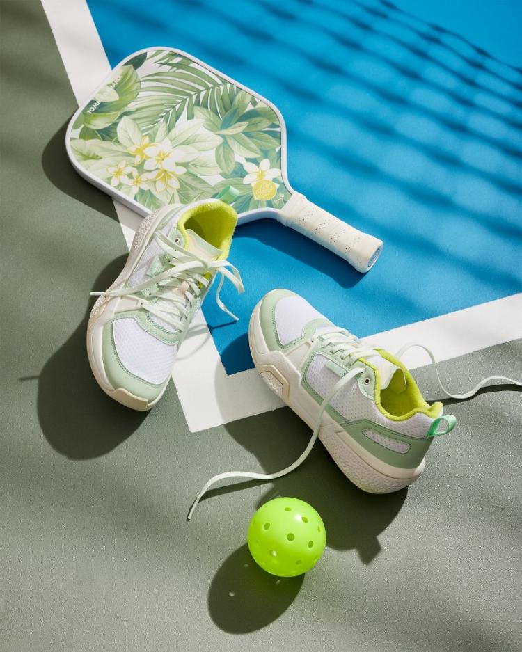 Women Shoes &amp; Sandals | Tommy Bahama Olukai® 'Anau Pickleball Sneakers Pale Mint
