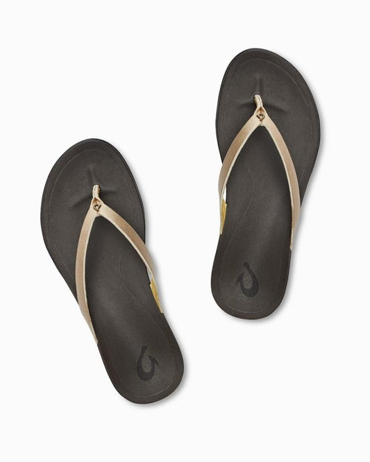 Women Shoes &amp; Sandals | Tommy Bahama OluKai® Ho'ōpio Leather Sandals Bubbly
