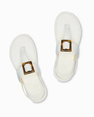 Women Shoes &amp; Sandals | Tommy Bahama Olukai® La'I T-Bar Sandals White