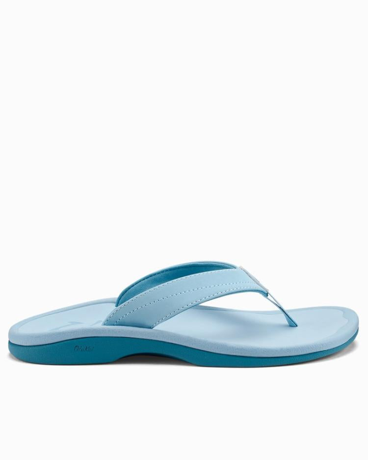 Women Shoes &amp; Sandals | Tommy Bahama OluKai® 'Ohana Sandals Misty Blue