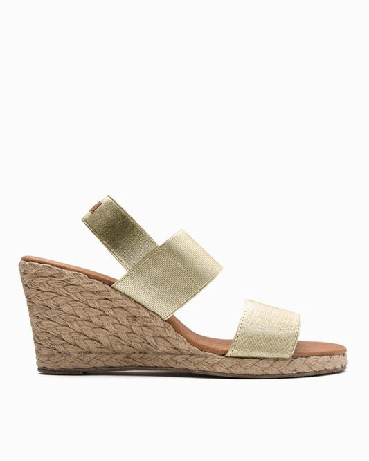 Women Shoes &amp; Sandals | Tommy Bahama André Assous Allison Elastic Wedge Sandals Platinum