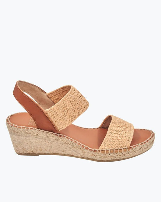 Women Shoes &amp; Sandals | Tommy Bahama André Assous Aviana Stretch Espadrille Wedge Sandals Dark Natural
