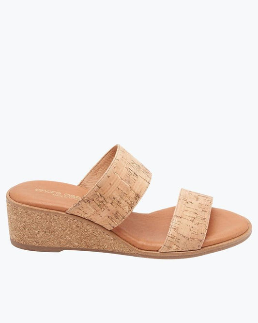 Women Shoes &amp; Sandals | Tommy Bahama André Assous Gwenn Cork Wedge Sandals Natural