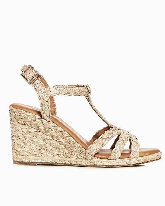 Women Shoes &amp; Sandals | Tommy Bahama André Assous Madina Raffia Wedges Beige