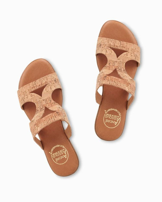 Women Shoes &amp; Sandals | Tommy Bahama André Assous Nailea Cork Sandals Natural