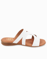 Women Shoes &amp; Sandals | Tommy Bahama André Assous Nailea Nappa Sandals White