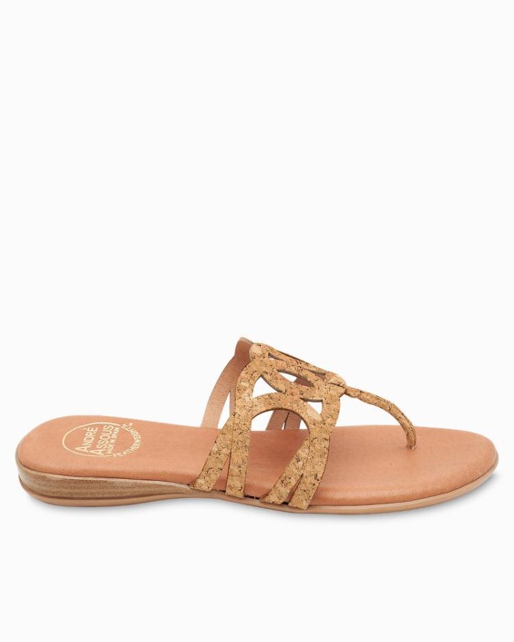 Women Shoes &amp; Sandals | Tommy Bahama André Assous Nature Featherweights™ Cork Sandals Natural