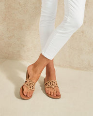 Women Shoes &amp; Sandals | Tommy Bahama André Assous Nature Featherweights™ Cork Sandals Natural